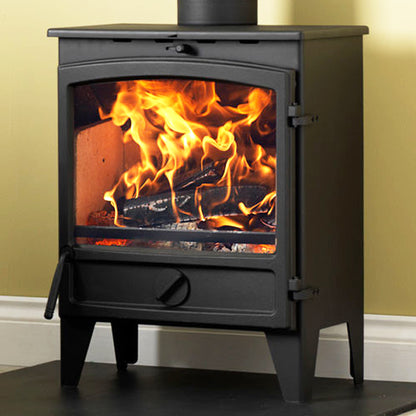 Go Eco High Line Plus Wide Multifuel Stove