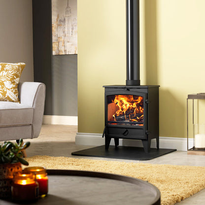 Go Eco High Line Plus Wide Multifuel Stove