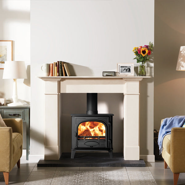 Stovax Stockton 5 Wide Multifuel Stove