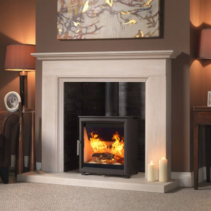 Fireline Woodtec 5W Wide Wood Burning Stove